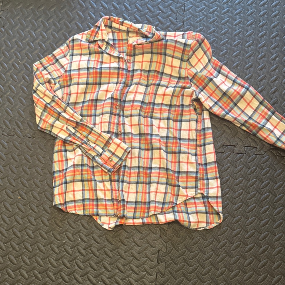 SO Vibrant Plaid Cozy Flannel